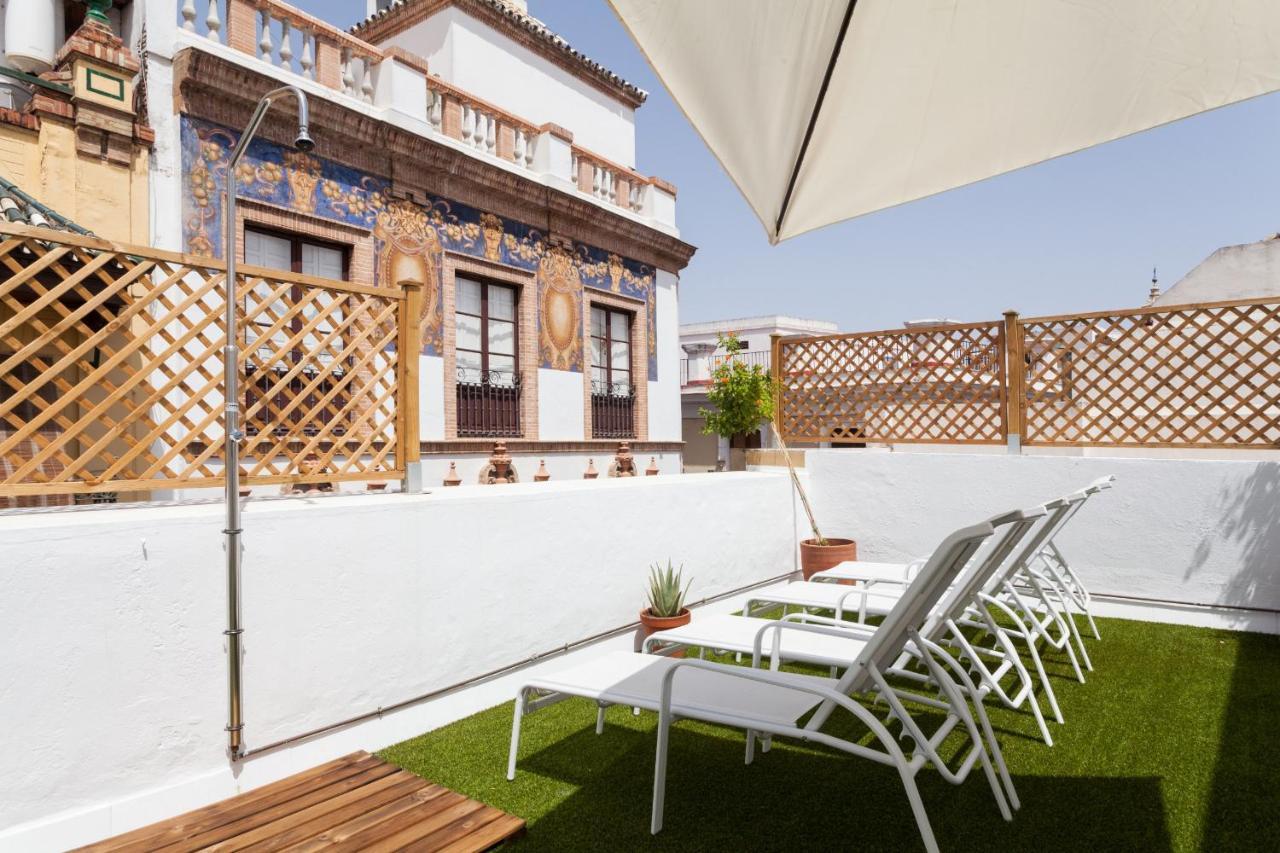 Green-Apartments San Francisco Севиля Екстериор снимка