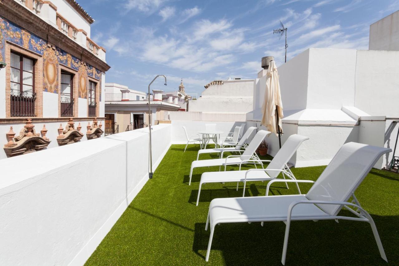 Green-Apartments San Francisco Севиля Екстериор снимка