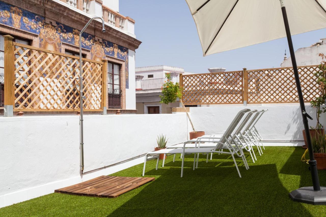 Green-Apartments San Francisco Севиля Екстериор снимка